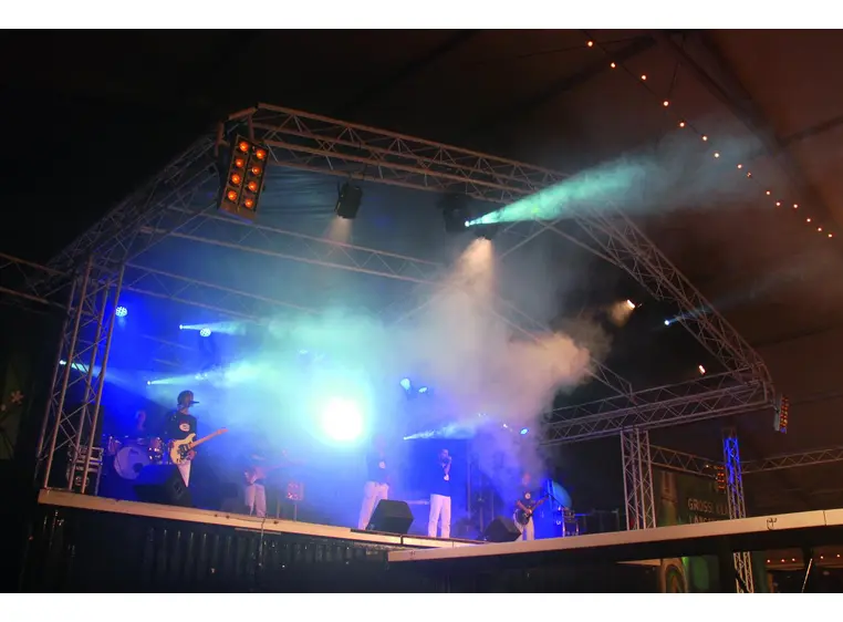 EUROLITE Audience Blinder 4xPAR-36 black 